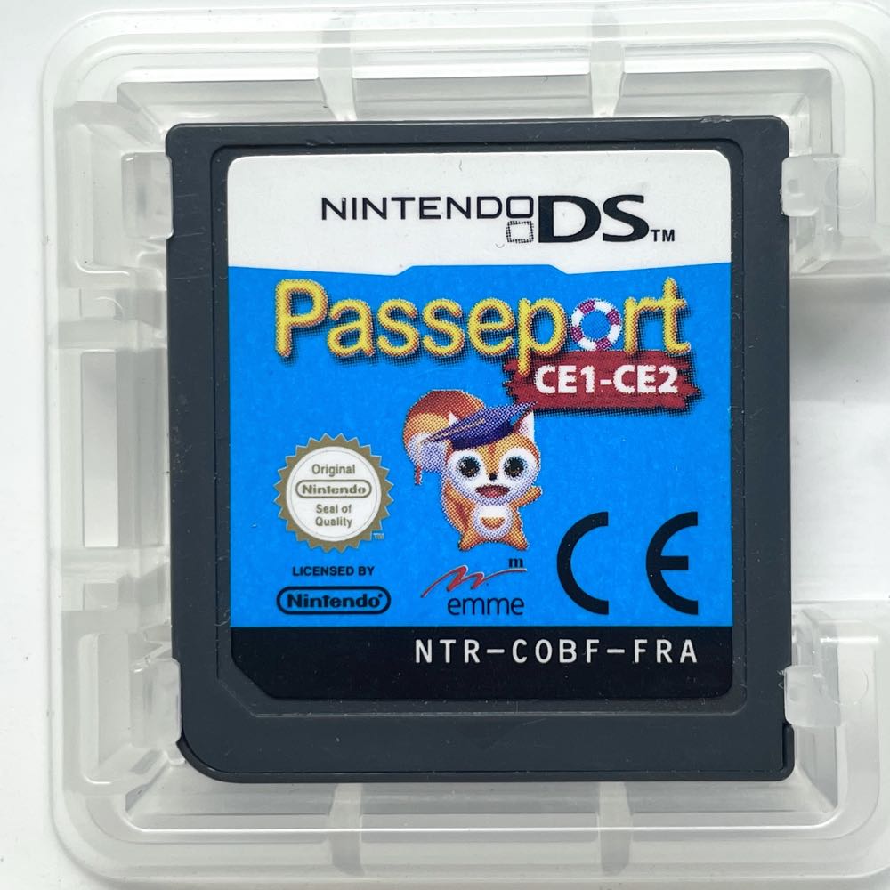 Passeport du CE1 au CE2 - Nintendo DS (1) video game collectible [Barcode 3505377142843] - Main Image 4