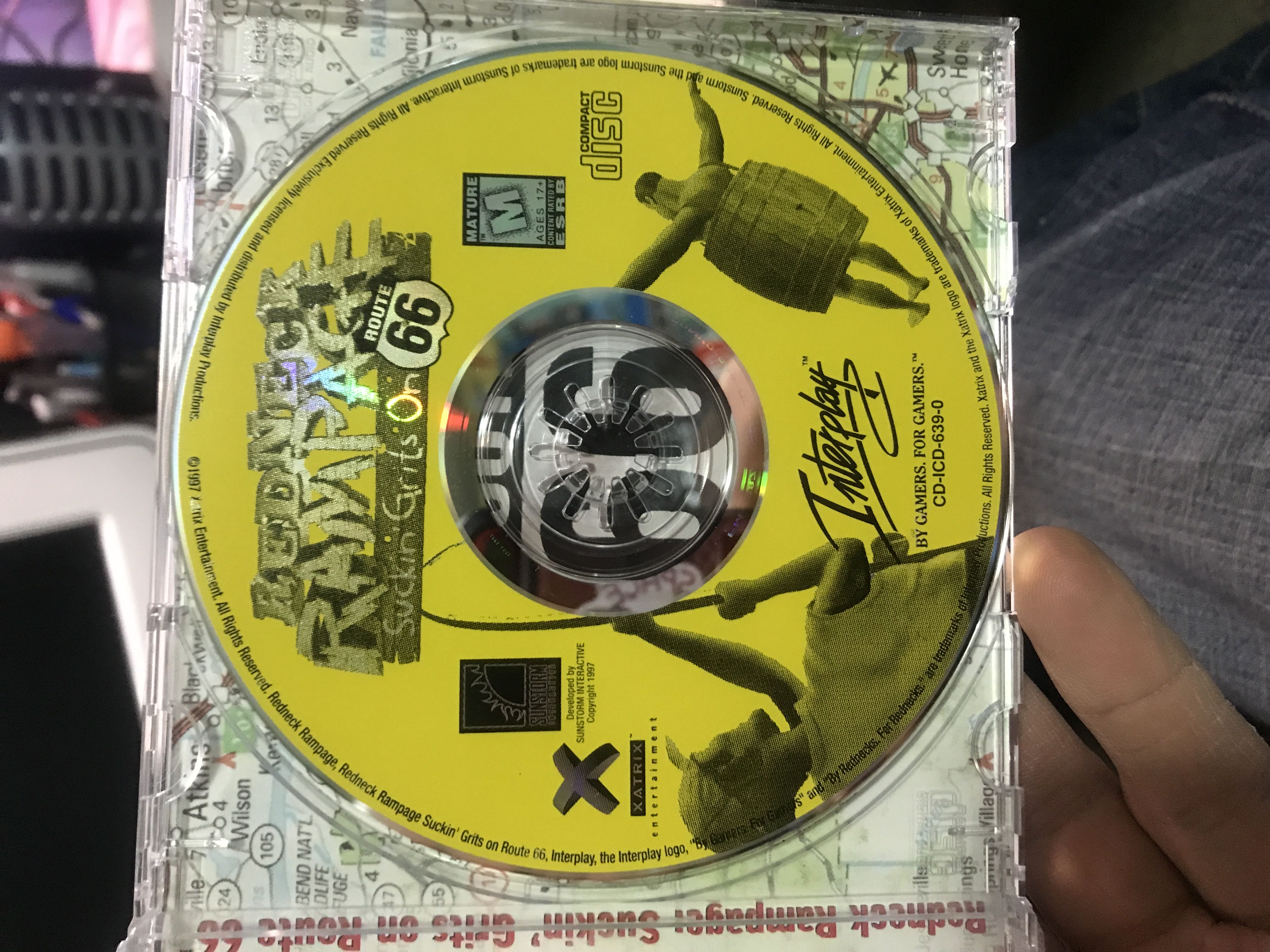 Redneck Rampage Suckin Grits On Route 66 - PC video game collectible - Main Image 3