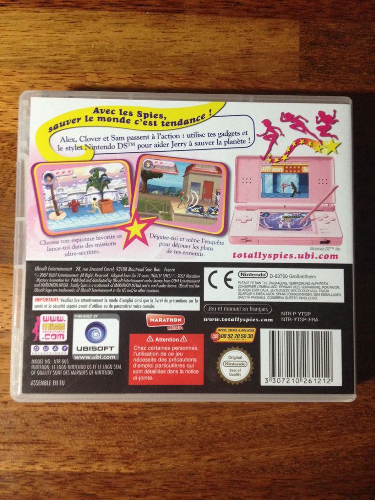 TOTALLY SPIES 3 Agents Secrets - Nintendo DS video game collectible [Barcode 3307210261212] - Main Image 2