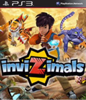 Invizimals The Lost Kingdom - Sony PlayStation 3 (PS3) (Sony Computer Entertainment - 1) video game collectible - Main Image 2