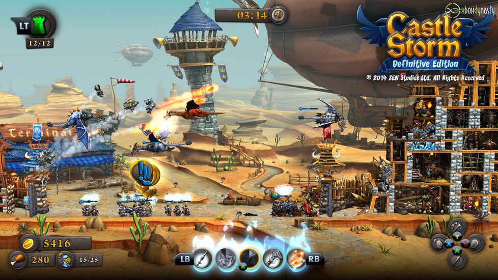 Castle Storm - Microsoft Xbox One video game collectible - Main Image 2