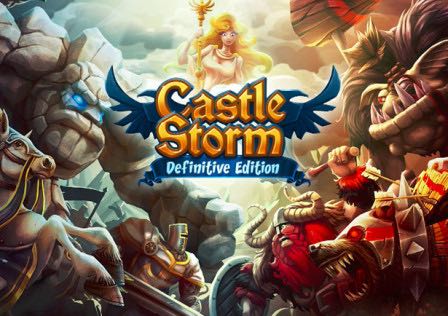 Castle Storm - Microsoft Xbox One video game collectible - Main Image 1