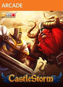 Castle Storm - Microsoft Xbox Live (Xbox Game Studios - 1) video game collectible - Main Image 1