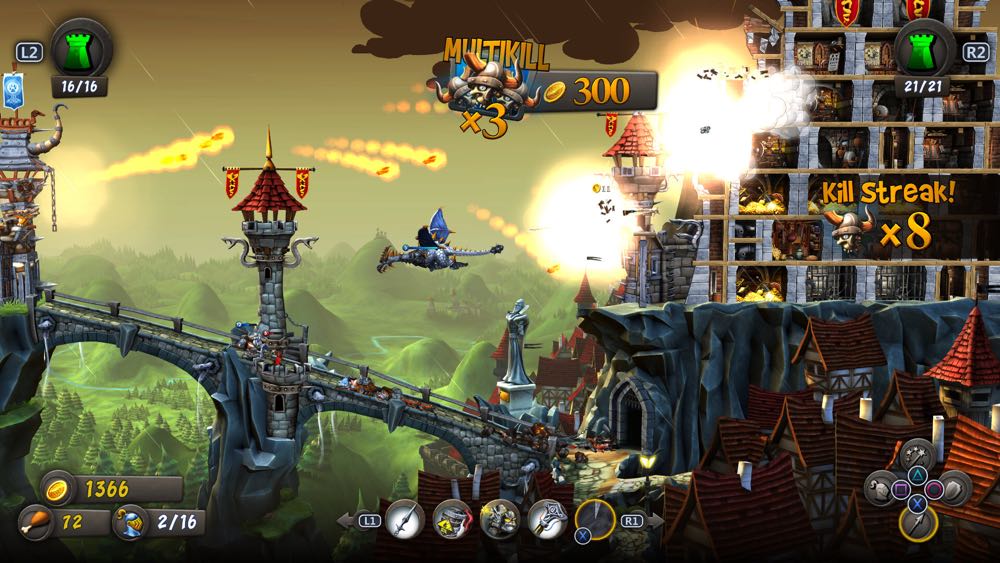 Castle Storm - Microsoft Xbox Live (Xbox Game Studios - 1) video game collectible - Main Image 2