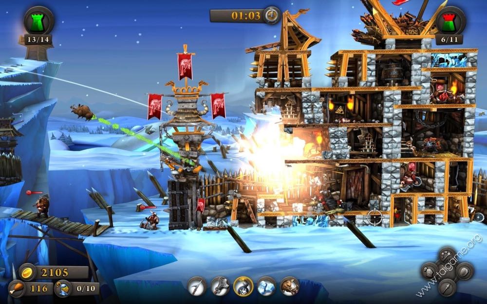 Castle Storm - Microsoft Xbox Live (Xbox Game Studios - 1) video game collectible - Main Image 4