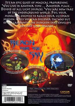 Breath of Fire: Dragon Quarter - Sony PlayStation 2 (PS2) (Capcom - 1) video game collectible [Barcode 013388260157] - Main Image 2