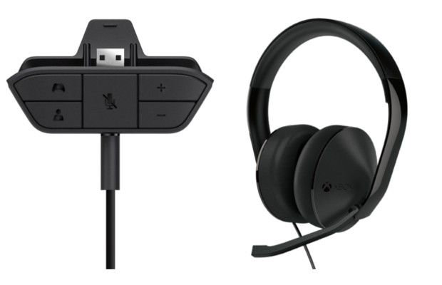 Xbox One Stereo Headset - Microsoft Xbox One video game collectible [Barcode 885370604061] - Main Image 2