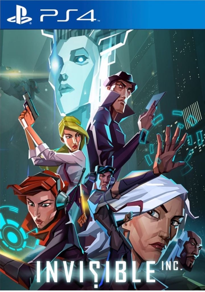 Invisible, Inc - Sony PlayStation 4 (PS4) video game collectible - Main Image 1
