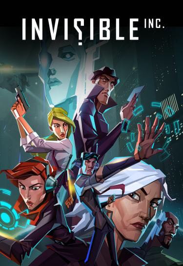 Invisible, Inc - PC video game collectible - Main Image 1