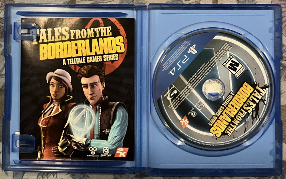Tales from the Borderlands - PlayStation 4 - Sony PlayStation 4 (PS4) (2K Games, Inc. - 1) video game collectible [Barcode 710425477393] - Main Image 3