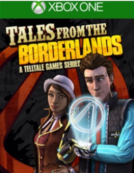 Tales From The Borderlands - Microsoft Xbox One (Telltale Games) video game collectible - Main Image 1