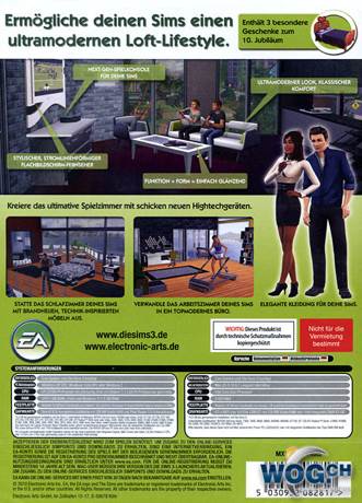 Die Sims 3 Luxus Accessoires - PC video game collectible - Main Image 2