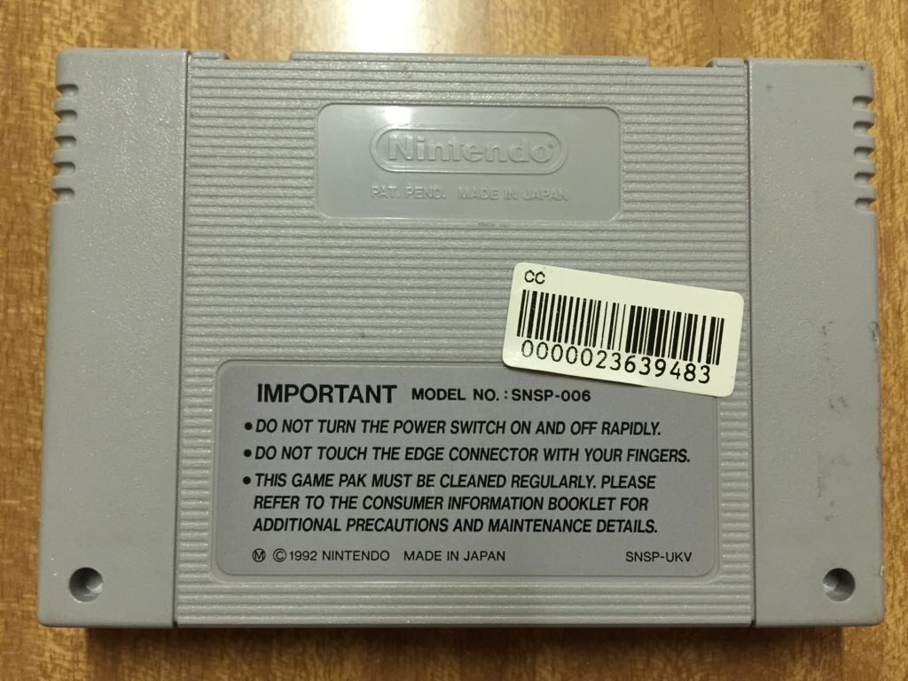 Donkey Kong Country 3 Dixie Kong’s Double Trouble - Nintendo Super Nintendo Entertainment System (SNES) video game collectible - Main Image 2