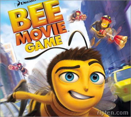 The Bee Movie Game - Nintendo DS video game collectible - Main Image 2
