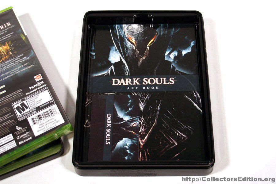 Dark Souls II - Collector’s Edition - Sony PlayStation 3 (PS3) (Bandai Namco Games - 4) video game collectible - Main Image 2