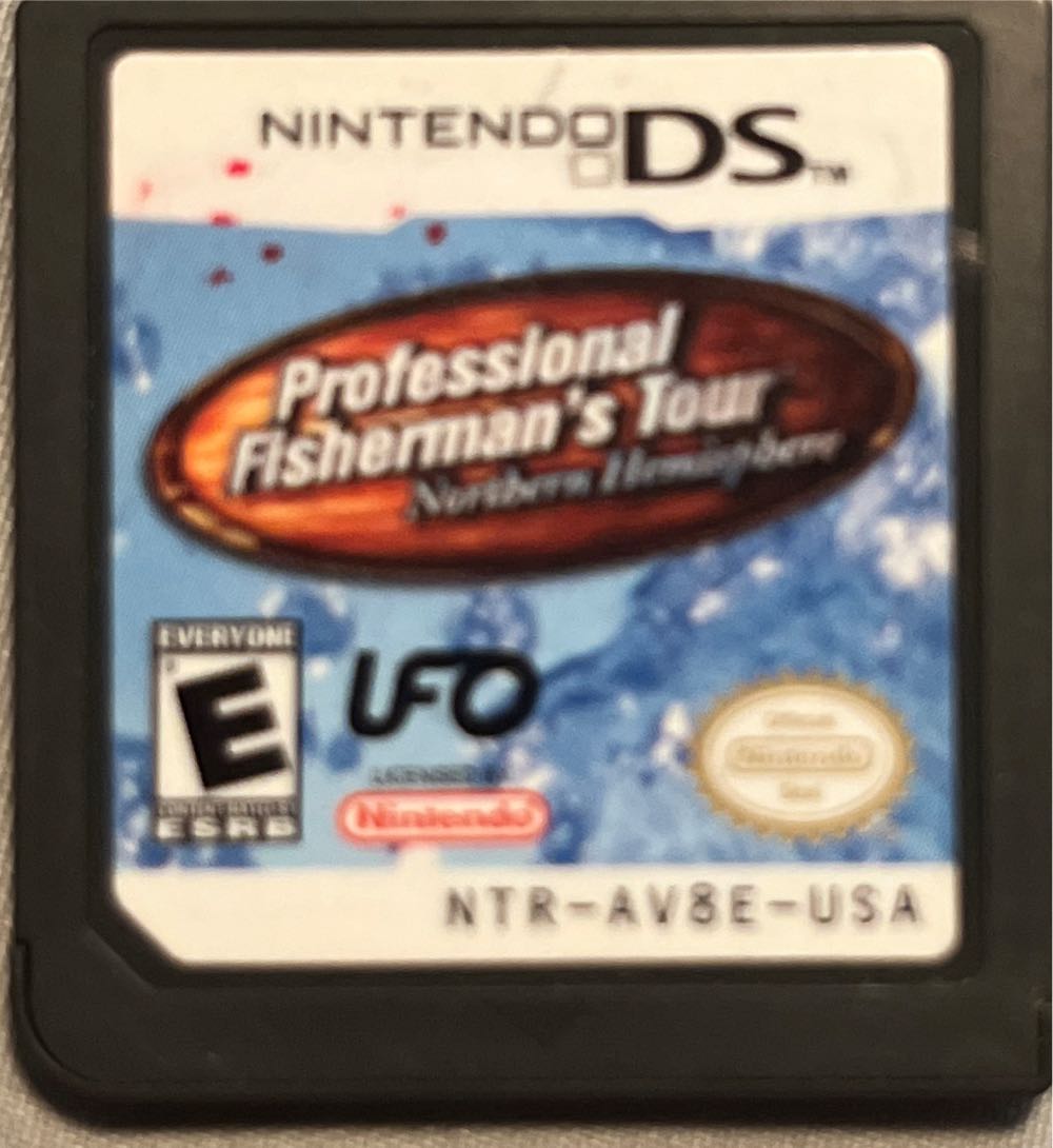 Professional Fishermans Tour: Northern Hemisphere - Nintendo DS video game collectible - Main Image 2