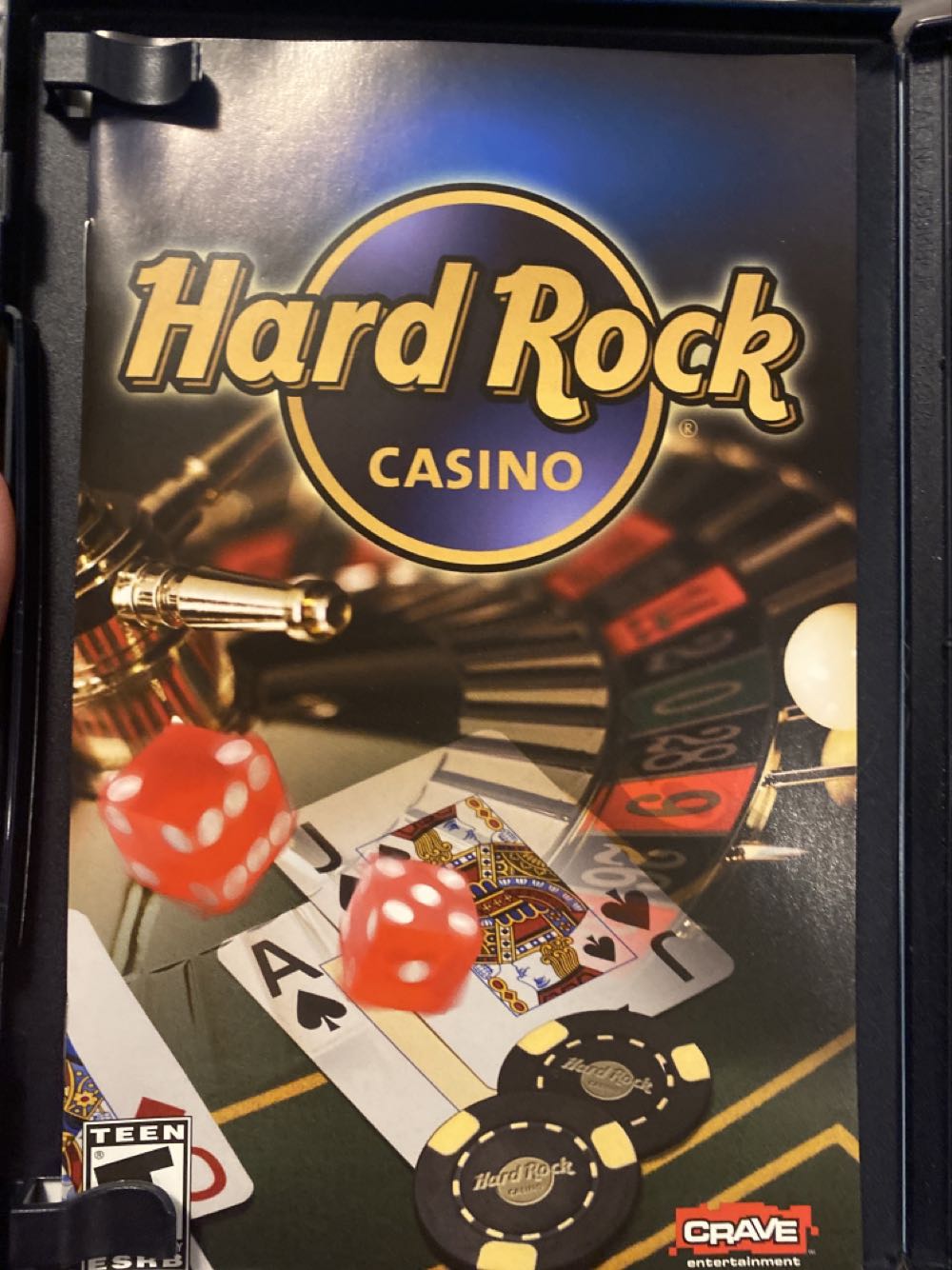 Hard Rock Casino - Sony PlayStation 2 (PS2) (Crave Entertainment - 1) video game collectible [Barcode 650008399332] - Main Image 3