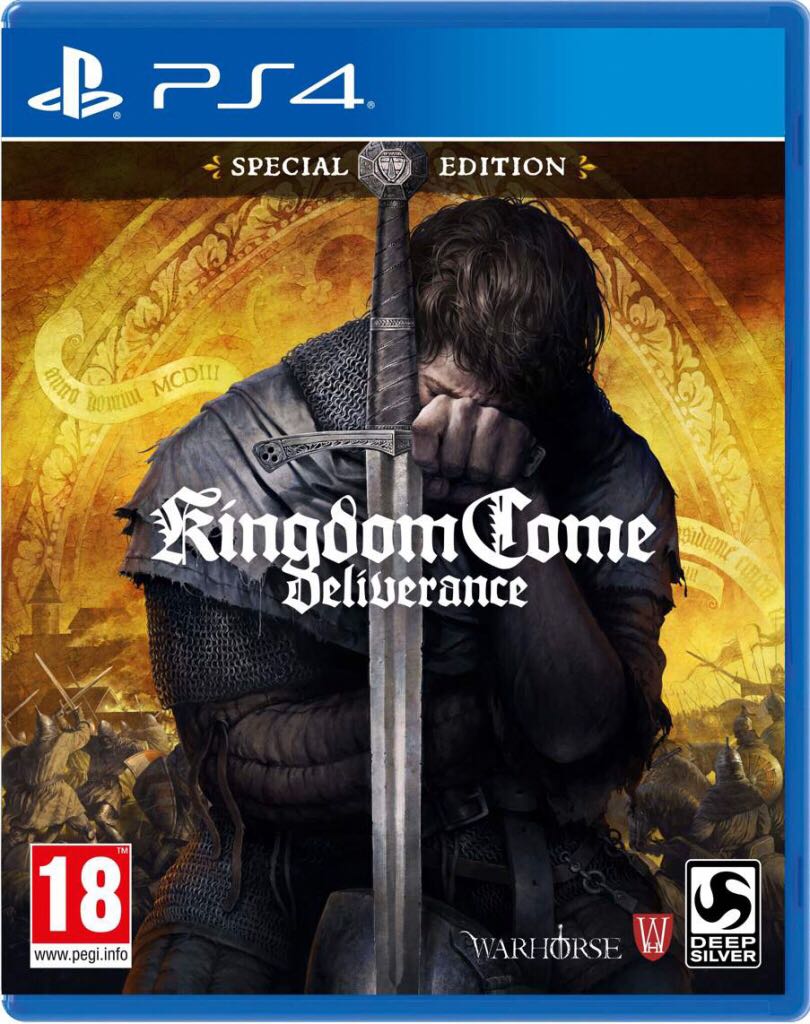 Kingdom Come: Deliverance - Sony PlayStation 4 (PS4) video game collectible - Main Image 1