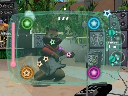 Alvin and the Chipmunks - Nintendo Wii (Nintendo - 1-2) video game collectible [Barcode 890181002029] - Main Image 3