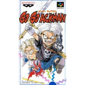 Go Go Ackman 1 - Nintendo Super Nintendo Entertainment System (SNES) video game collectible - Main Image 1