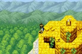 Golden Sun: The Lost Age - Nintendo Game Boy Advance (GBA) (Nintendo) video game collectible - Main Image 3