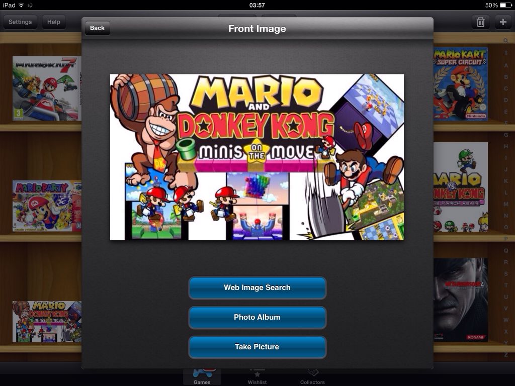 Mario Vs. Donkey Kong: Minis On The Move - Nintendo 3DS video game collectible - Main Image 2