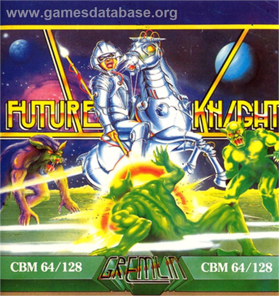 Future Knight - Commodore 64 video game collectible - Main Image 1