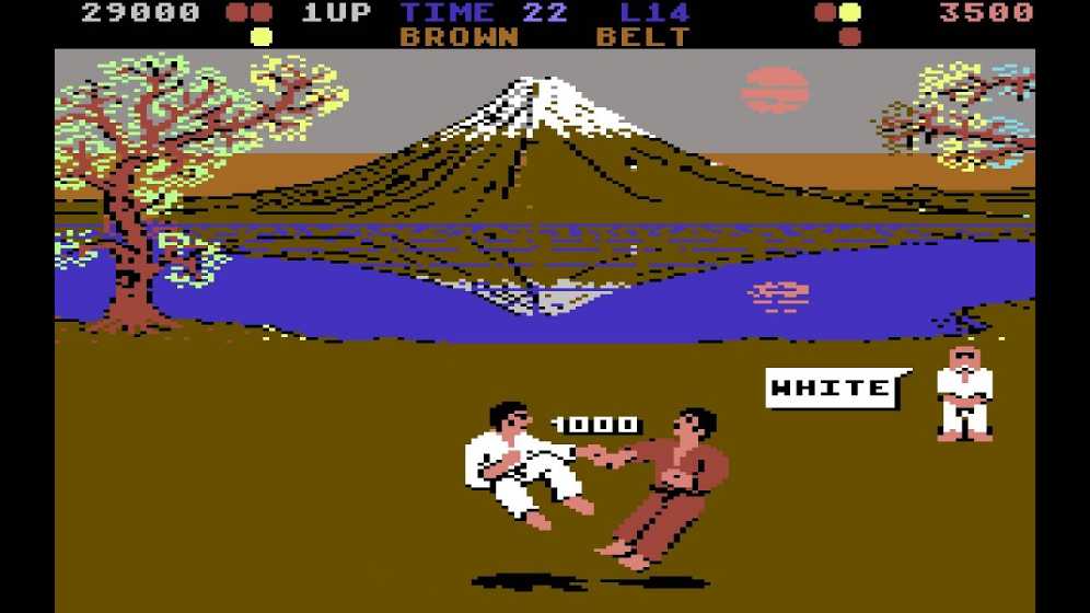 International Karate - Commodore 64 (Epyx - 1-2) video game collectible - Main Image 3