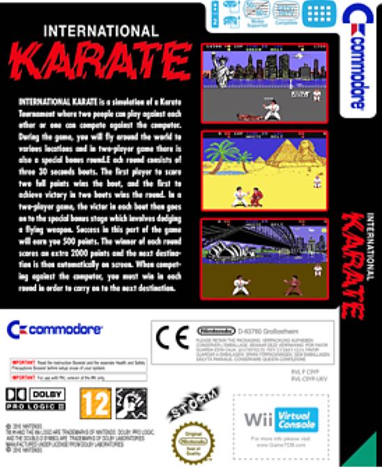 International Karate - Commodore 64 (System 3 - 1-2) video game collectible - Main Image 2