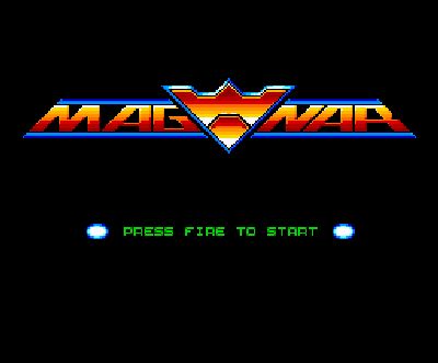 Magnar - MSX video game collectible - Main Image 1