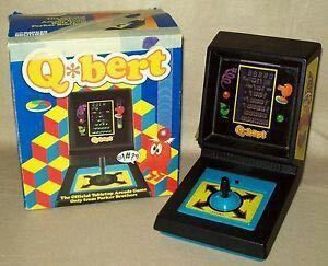 Q*Bert tabletop - LCD Handheld Game video game collectible - Main Image 1
