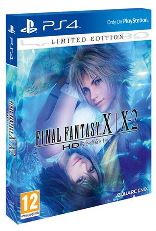 Final Fantasy X/X-2 HD Remaster Limited Edition video game collectible - Main Image 1