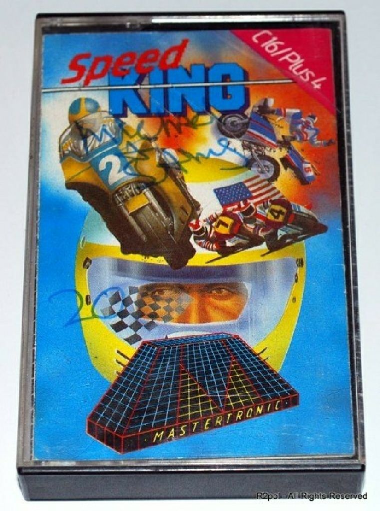 Speed King - Other video game collectible - Main Image 1