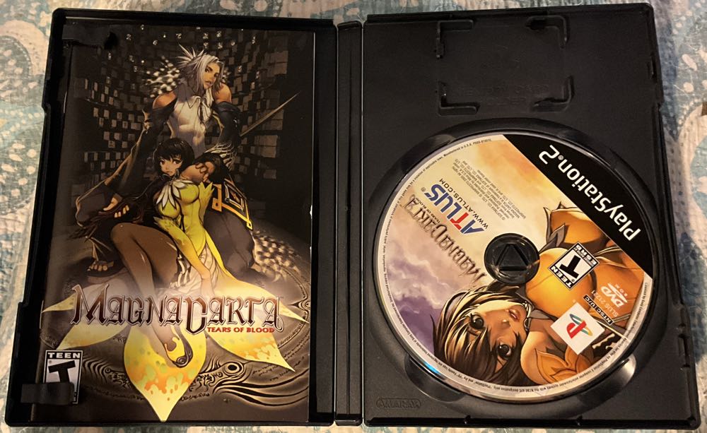 Magna Carta: Tears of Blood - Sony PlayStation 2 (PS2) (Atlus - 1) video game collectible [Barcode 730865530168] - Main Image 6