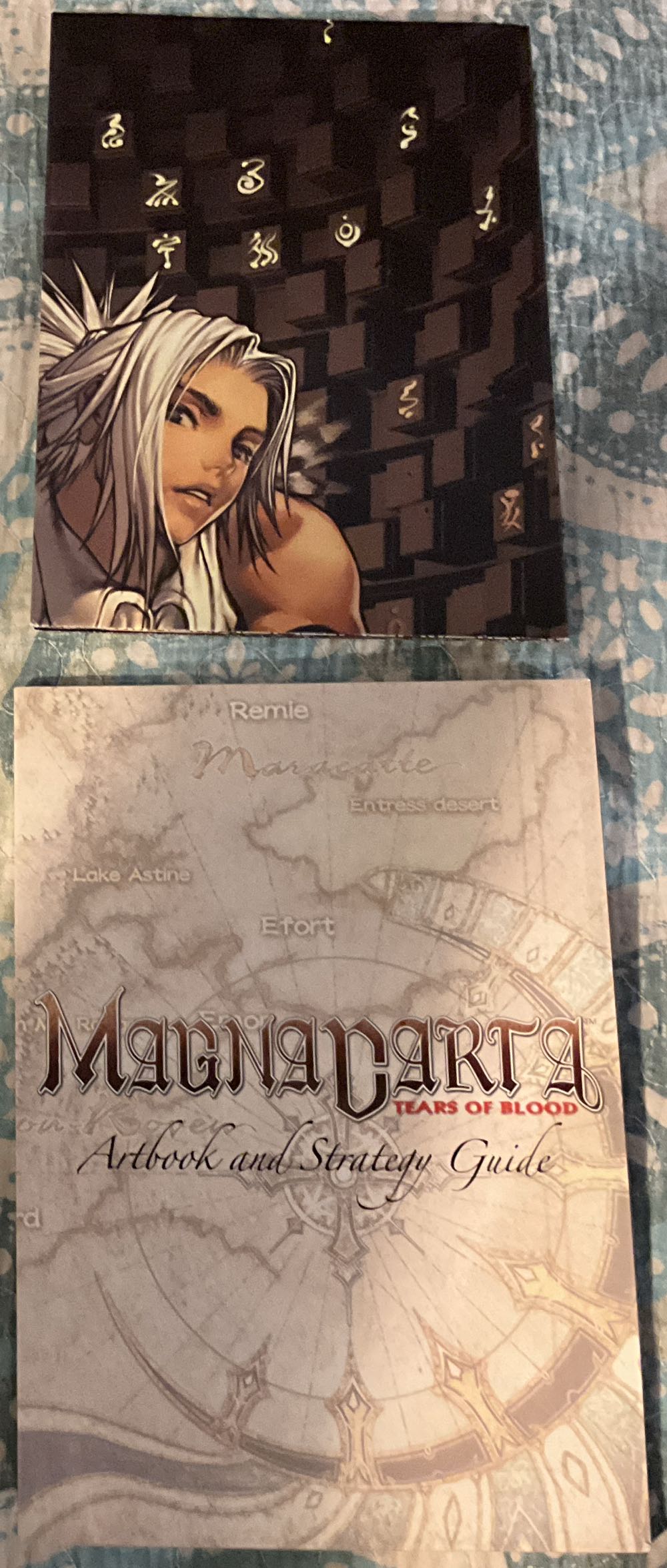 Magna Carta: Tears of Blood - Sony PlayStation 2 (PS2) (Atlus - 1) video game collectible [Barcode 730865530168] - Main Image 7