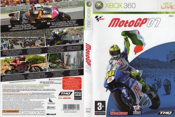 motogp’07 - Microsoft Xbox 360 video game collectible - Main Image 2
