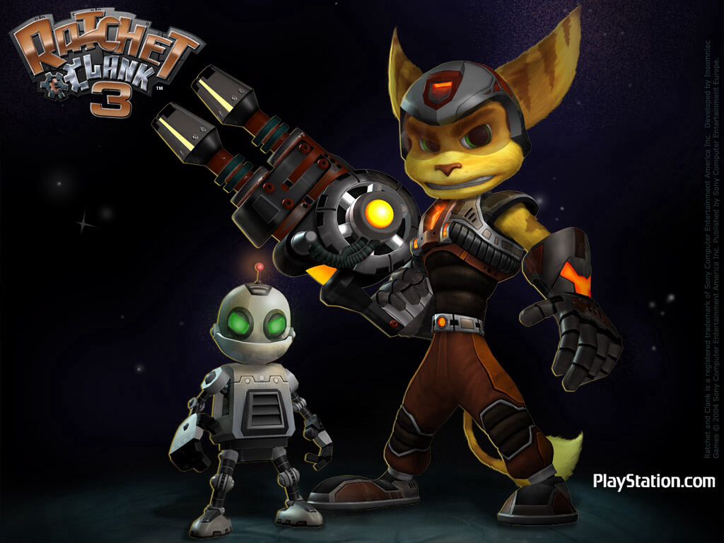 Ratchet And Clank Unlimited - Sony PlayStation 3 (PS3) (4) video game collectible - Main Image 2