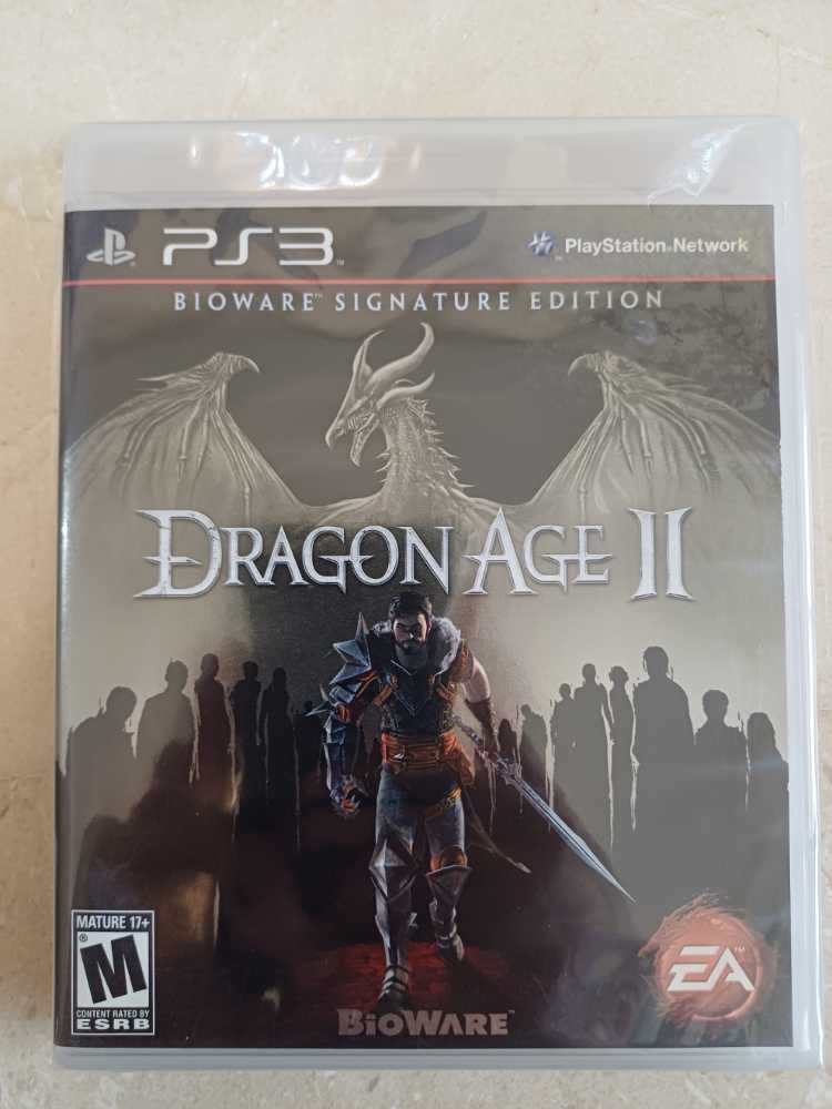 Dragon Age II: Bioware Signature Edition - Sony PlayStation 3 (PS3) (Electronic Arts/EA Games - 1) video game collectible [Barcode 014633195286] - Main Image 3