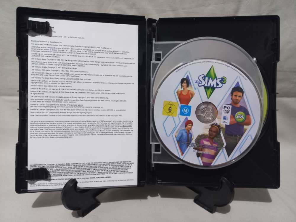 The Sims 3 - Starter Pack - PC (EA & Origon - 1) video game collectible [Barcode 5035228113190] - Main Image 3