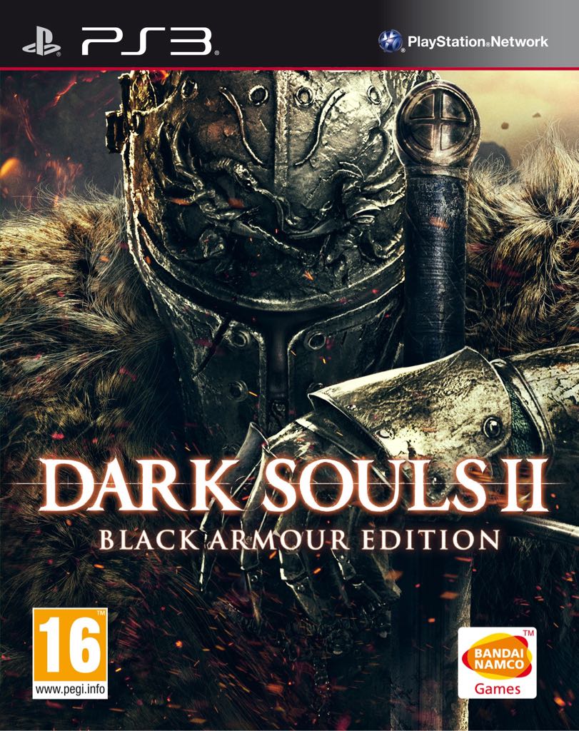Dark Souls II: Black Armour Edition - Sony PlayStation 3 (PS3) (Bandai Namco - 1) video game collectible [Barcode 3391891974967] - Main Image 1