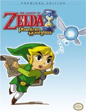 The Legend Of Zelda: Phantom Hourglass Guide - Nintendo DS video game collectible - Main Image 1