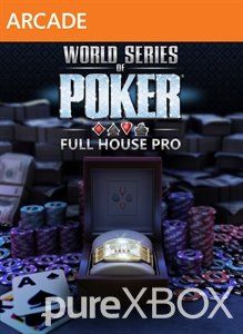 World Series Poker: Full House Pro - Microsoft Xbox 360 video game collectible - Main Image 1