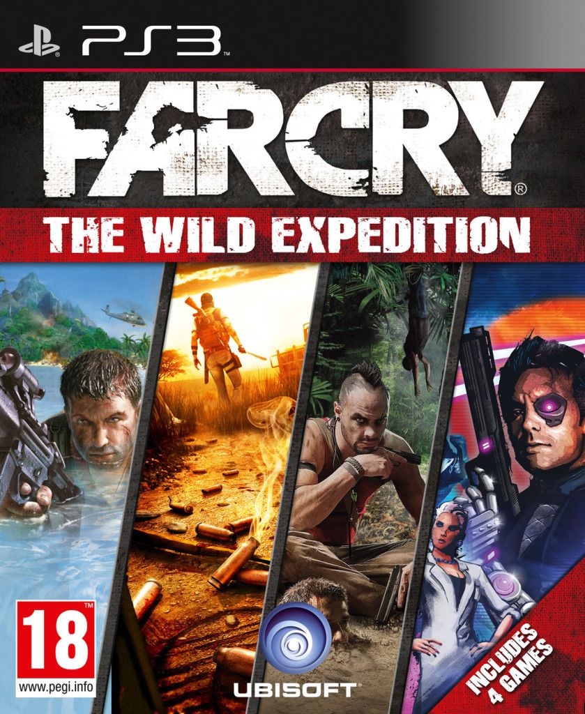 Far cry The Wild Expedition Ps3 - Sony PlayStation 3 (PS3) (2K Games - 16) video game collectible - Main Image 1