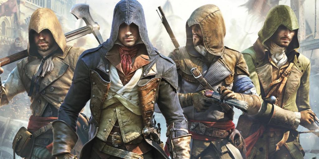 Assassin’s Creed Unity - PC (Ubisoft - 1) video game collectible [Barcode 3307215785942] - Main Image 2