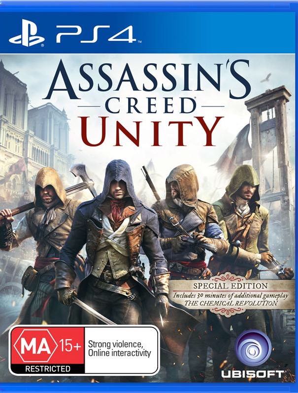 Assassin’s Creed II White Edition