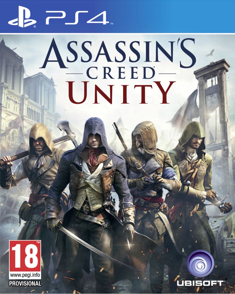 Assassin’s Creed: Unity - Sony PlayStation 4 (PS4) video game collectible - Main Image 1
