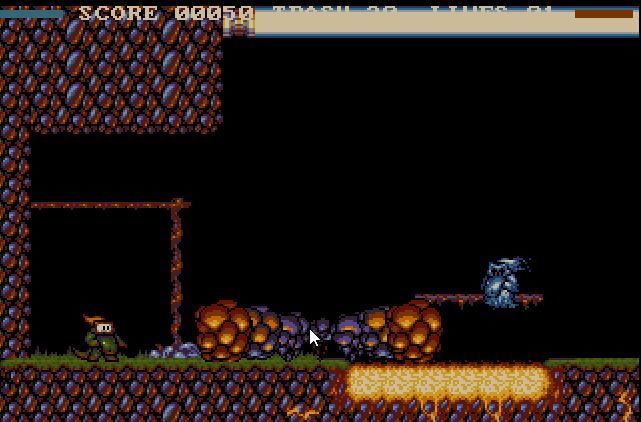 Flood - Commodore Amiga video game collectible - Main Image 2