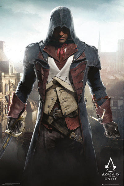 Assassin’s Creed : Unity - Sony PlayStation 4 (PS4) (Ubisoft) video game collectible [Barcode 3307215785935] - Main Image 3