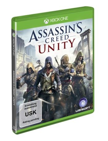 Assassin’s Creed Unity  video game collectible - Main Image 1