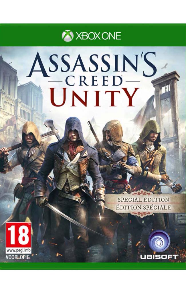 Assassin’s Creed Unity - Microsoft Xbox One (1-4) video game collectible - Main Image 2